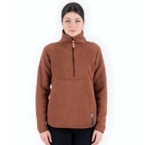 Indygena/Indyeva Hiti Women's Half Zip Polartec Pullover Sweater Medium $139